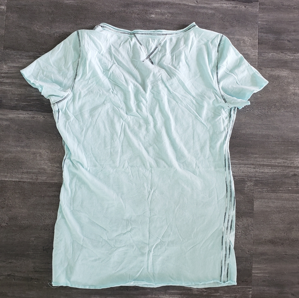 Light Blue Calvin Klein Performance Short Sleeve - Picture 2 of 6
